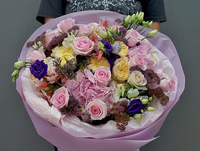 Buchet "Romantism delicat" foto