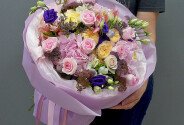 Buchet "Romantism delicat" — foto 2