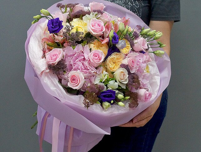 Buchet "Romantism delicat" foto