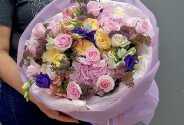 Buchet "Romantism delicat" — foto 3