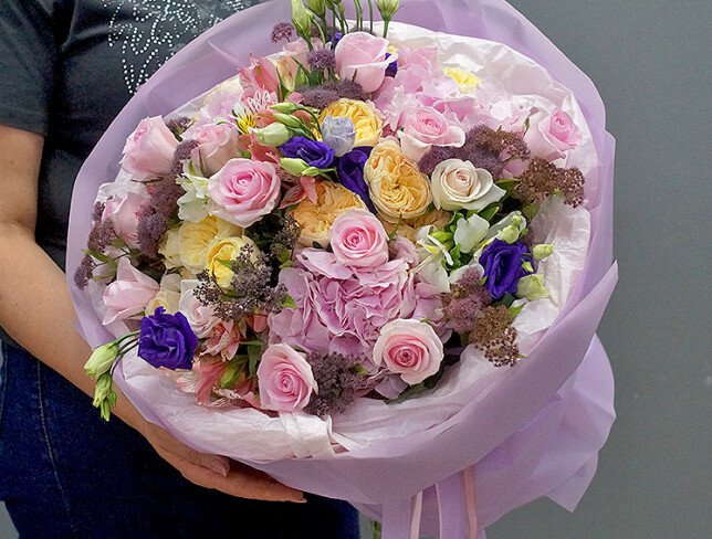 Buchet "Romantism delicat" foto