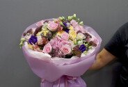 Buchet "Romantism delicat" — foto 4
