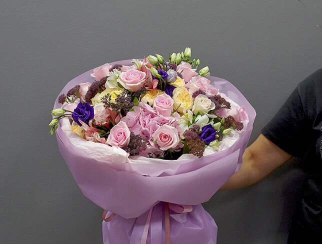 Buchet "Romantism delicat" foto