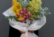 Bouquet "Royal Orchids" — photo 1
