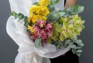 Bouquet "Royal Orchids" — photo 2