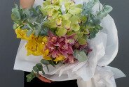 Bouquet "Royal Orchids" — photo 3