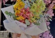 Bouquet "Royal Orchids" — photo 4