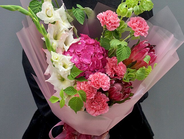 Bouquet "Pink Fantasy" photo