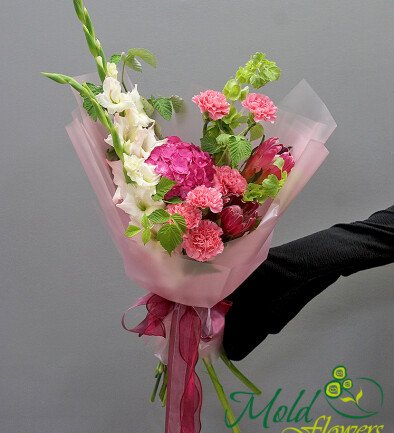 Bouquet "Pink Fantasy" photo 394x433