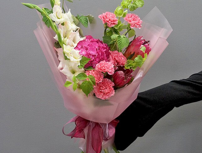 Bouquet "Pink Fantasy" photo