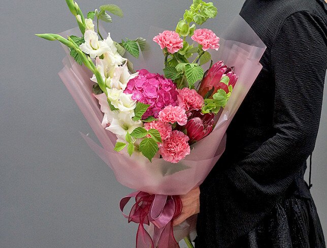 Bouquet "Pink Fantasy" photo