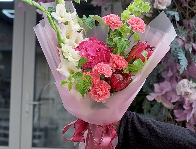 Bouquet "Pink Fantasy" photo
