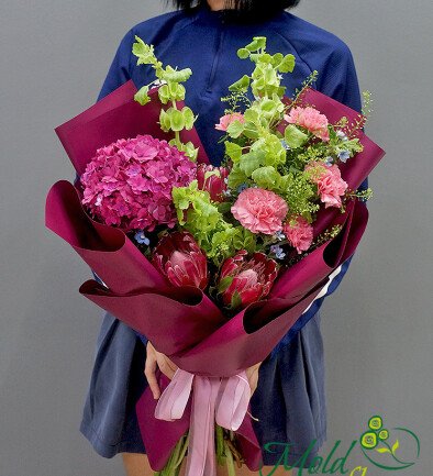 Bouquet Burst of Color photo 394x433