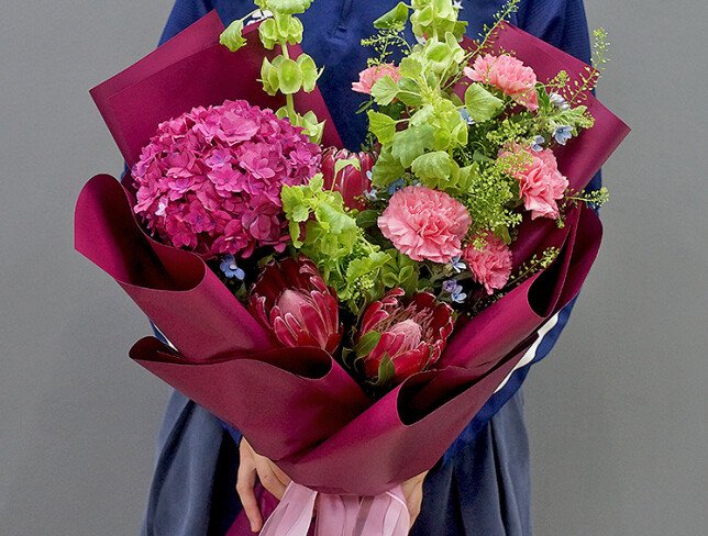 Buchet Explozie de Culoare foto
