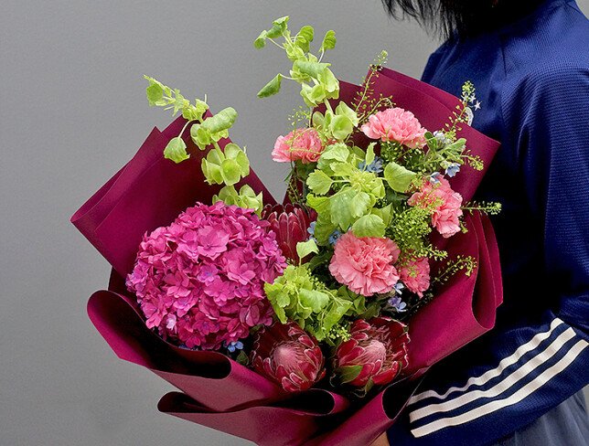 Buchet Explozie de Culoare foto