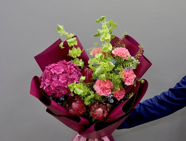 Buchet Explozie de Culoare foto