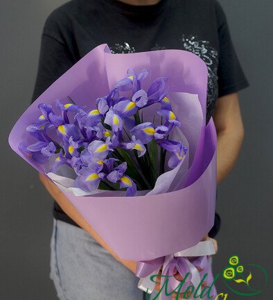 Bouquet Violet Elegance photo 394x433