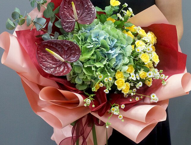 Buchet „Lumina Verii” foto