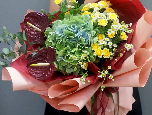 Buchet „Lumina Verii” foto