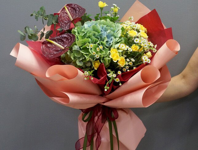 Buchet „Lumina Verii” foto