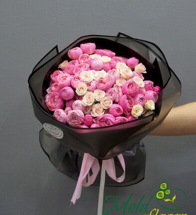 Bouquet "Whisper of Roses" photo 394x433