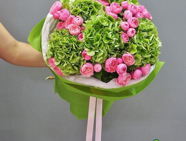 Bouquet "Secret Garden" photo
