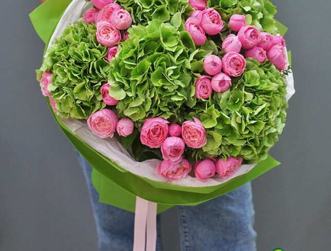 Bouquet "Secret Garden" photo