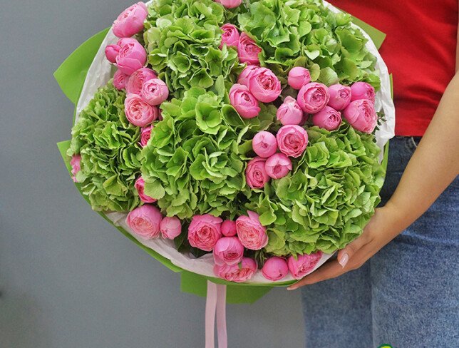 Bouquet "Secret Garden" photo