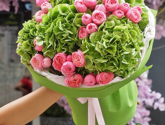 Bouquet "Secret Garden" photo