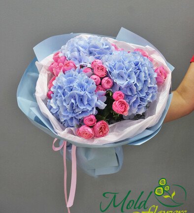 Buchet „Imbratisarea Cerului” foto 394x433