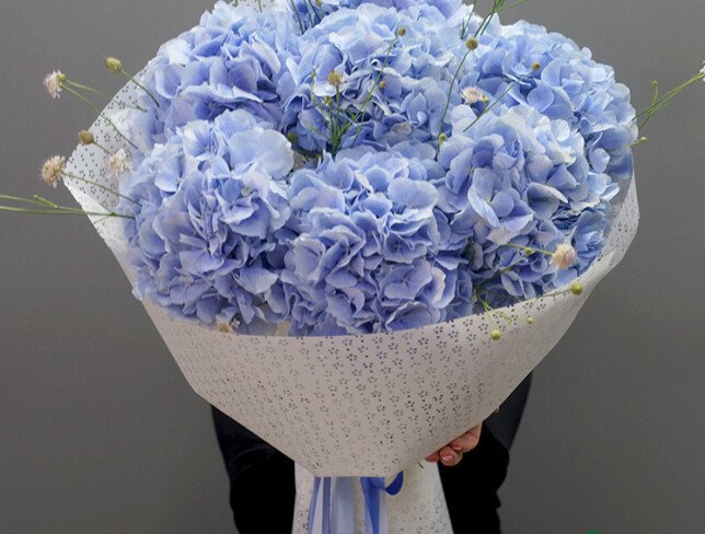Bouquet "Endless Sky" photo
