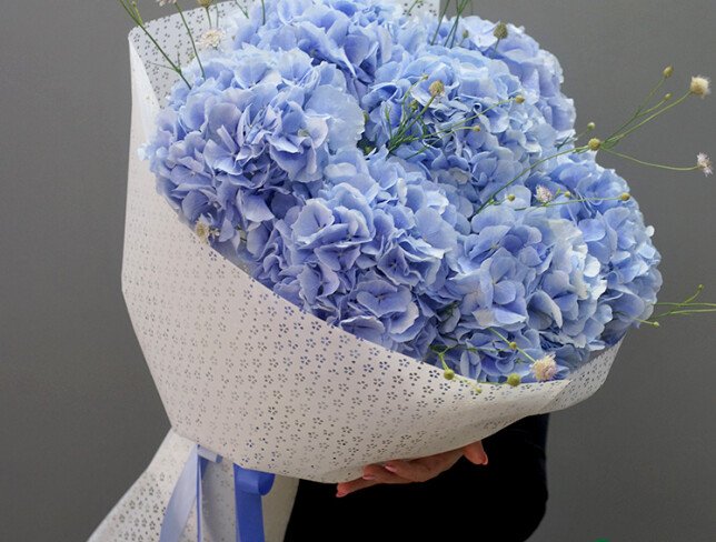 Bouquet "Endless Sky" photo