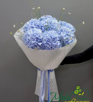 Buchet „Cer Infinit” foto 394x433