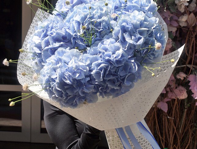 Bouquet "Endless Sky" photo