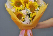 Buchet „Bucurie de Vara” — foto 1