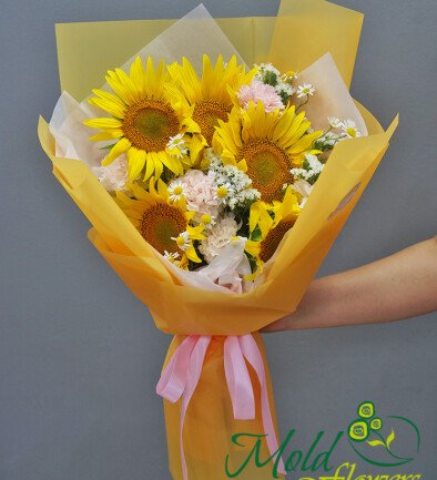 Buchet „Bucurie de Vara” foto 394x433
