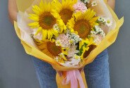 Buchet „Bucurie de Vara” — foto 2