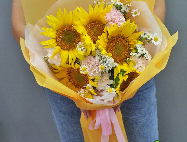 Buchet „Bucurie de Vara” foto
