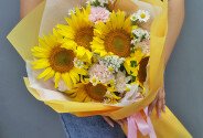 Buchet „Bucurie de Vara” — foto 3
