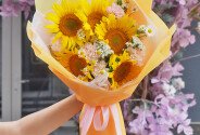 Buchet „Bucurie de Vara” — foto 4