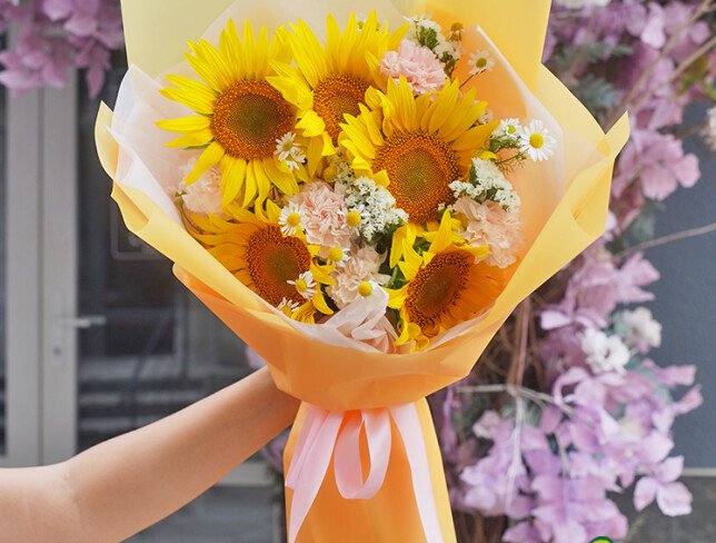 Buchet „Bucurie de Vara” foto