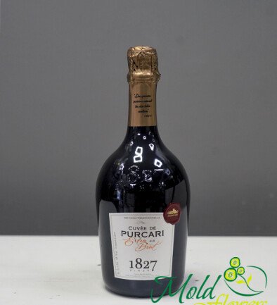 Игристое вино Cuvée de Purcari белое Extra Brut 0,75 л Фото 394x433