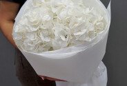 Buchet cu 3 hortensii albe — foto 4