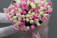 Buchet „101 nuante de tandrete” — foto 1