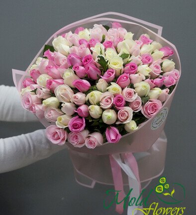 Buchet „101 nuante de tandrete” foto 394x433