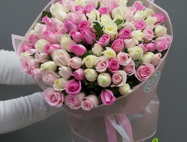 Buchet „101 nuante de tandrete” foto