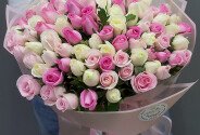 Buchet „101 nuante de tandrete” — foto 2