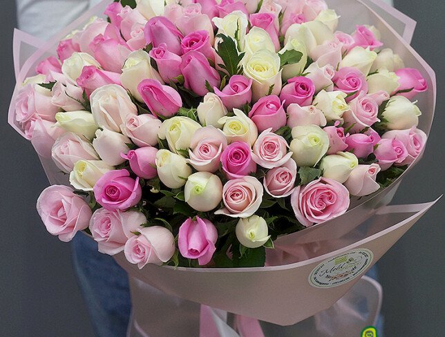Buchet „101 nuante de tandrete” foto