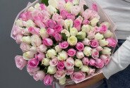 Buchet „101 nuante de tandrete” — foto 3
