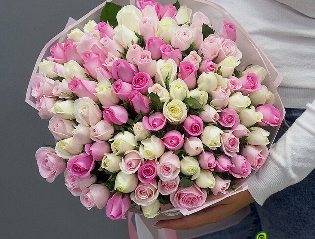 Buchet „101 nuante de tandrete” foto